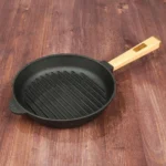 Sartén GRILL Mango Madera 26cm - Imagen 3