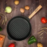 Sartén GRILL Mango Madera 26cm - Imagen 2