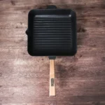 Sartén GRILL Mango Madera 26x26cm - Imagen 2