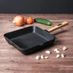 Sartén GRILL Mango Madera 26x26cm - Imagen 3