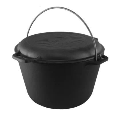 Caldero con Tapa-Sartén 8L