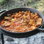 Fuente/Paellera con Tapa de Hierro - Imagen 4