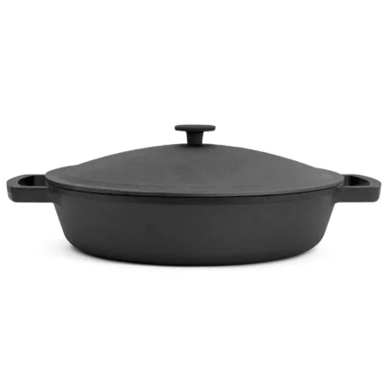 Fuente/Paellera con Tapa de Hierro