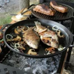 Fuente/Paellera con Tapa de Hierro - Imagen 3