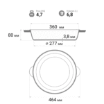 Fuente con Asas - Imagen 4