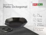 Plato Octogonal 18cm - Imagen 4