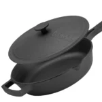 Sartén con Mango Hierro con Tapa 26cm - Imagen 2