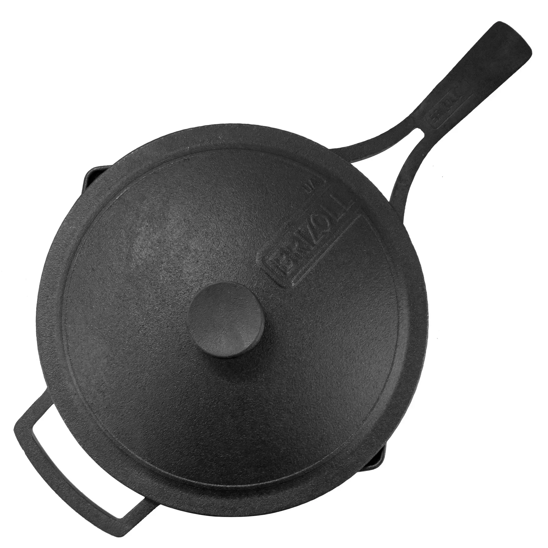 Sarten c Tapa3 Sartén con Mango Hierro con Tapa 26cm - Imagen 1