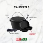 SET CALDERO 1