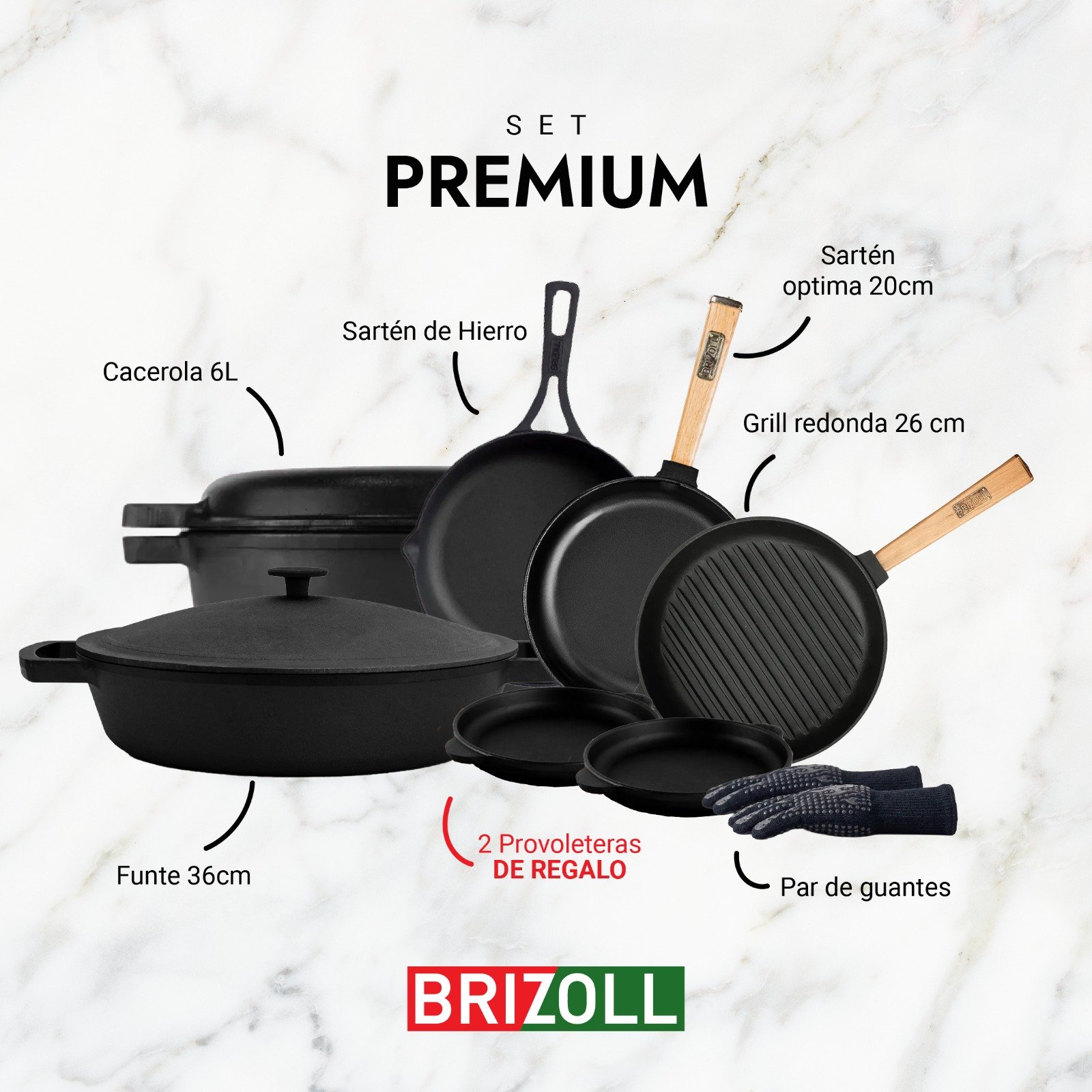 Set premiu con Guantes SET PREMIUM - Imagen 1