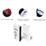 Guantes Negros con Agarre Silicona - Imagen 5