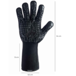 Guantes Negros con Agarre Silicona - Imagen 3