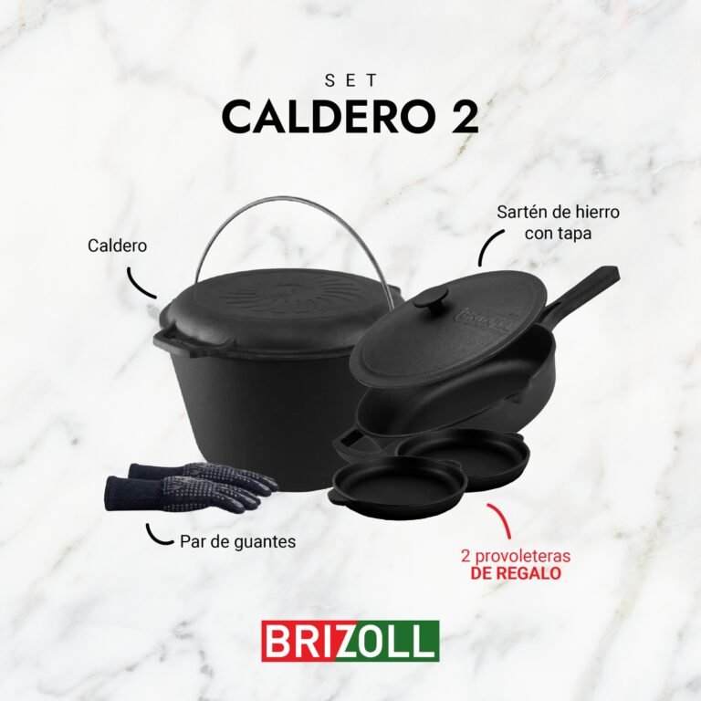 SET CALDERO 2