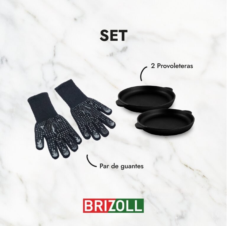 SET PROVOLETERAS + GUANTES