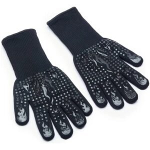 Guantes con agarre de silicona